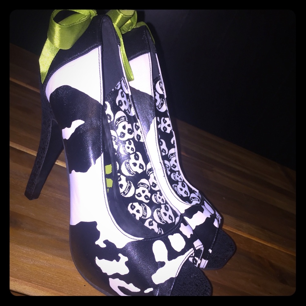 Iron Fist Misfits Peep Toe Heel